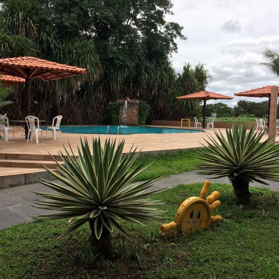 Pousada Do Lajes Carolina  Ngoại thất bức ảnh