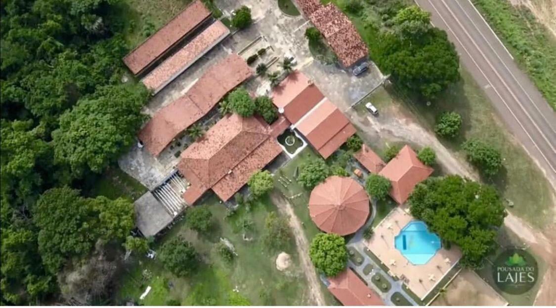 Pousada Do Lajes Carolina  Ngoại thất bức ảnh