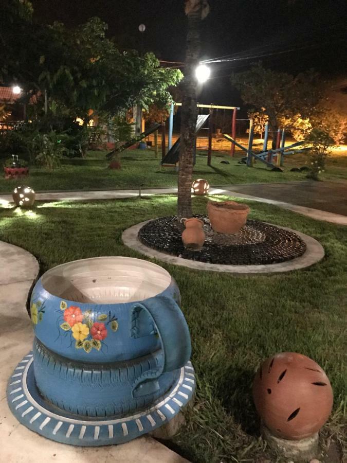 Pousada Do Lajes Carolina  Ngoại thất bức ảnh